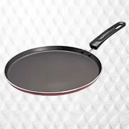non stick dosa tawa (non induction) Flat Tawa dosa pan with Bakelite Handle Tawa 30 cm diameter-image-87