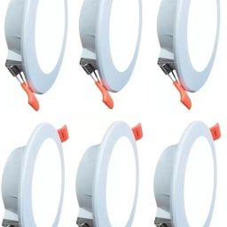Hexa 9-Watts Round Led Panel Conceal Down Pack of 6 Ceiling Light Ceiling Lamp Ceiling Light Ceiling Lamp-18