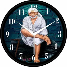 Analog 25 cm X 25 cm Wall Clock-7