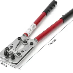 mme 50B Rotating Dies Crimping tool (6 to 50 Sq Mm) Wire & Cable lug Terminal Crimper Manual Crimper image 2