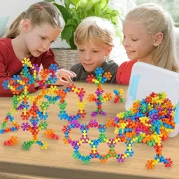 Greatest star Shape Interlocking Building Block Toy Creativity for Kids (50pcs)-image-60