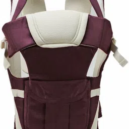 Baby Carrier Bag 4 in 1 Baby sefty Belt Safety Strip (Purple) Front Carry Facing Baby Carrier-image-19