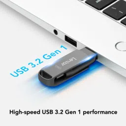 Lexar Dual Type C D400 USB 128GB Dual Flash Drive 3.2 128 GB OTG Drive Compatible with Desktop Computer, Mobile, Laptop USB 3.2 Metal Case image 2