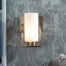 Marsham White Metal Wall Sconces by Kapoor LampShades-picture-3