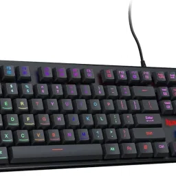 Grega Tech Play Redragon Dyaus Pro K509 Wired USB Standard Gaming Keyboard Compatible with Desktop, Laptop, Mac stand support,multimedia_keys,K509 image 2