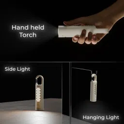 xech Rechargeable Torch with USB-C Charging 4 Light Mode Mini Flashlight (Beam) 2 hrs Torch Emergency Light image 3