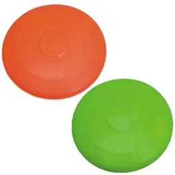9" Flying Disc Multi color Plastic Discus Throw Disc-image-29