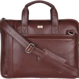 Men & Women Brown Messenger Bag - Regular Size-image-44