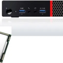 BESTYLISH ThinkCentre Tiny PC | i5-6500 Processor [6MB Smart Cache, 3.20 GHz] | S/N: BHBZW ™ Lenovo Tiny PC Intel® Core™ i5 Processor (6th Gen) (8 GB RAM/Intel? HD 530 Graphics/1 TB SSD Capacity/Windows 11 Home (64-bit)) Mini Tower with MS Office-44