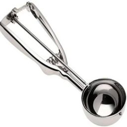 Stainless Steel Ice Cream Scooper Kitchen Scoop Disposable Steel Ice-cream Spoon (Pack of 1) Stainless Steel Cutlery Set-image-20