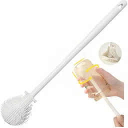 Long Handle Cup Brush Household Bottle Brush Gap Cleaning Vacuum Cup Brush K0-image-77