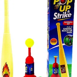Toy World Pop up & Strik Baseball for kids & Family-image-5
