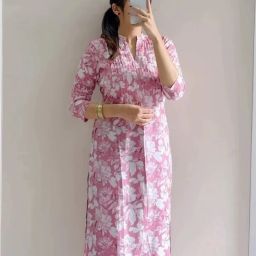 Women Printed Viscose Rayon Straight Kurta-image-31