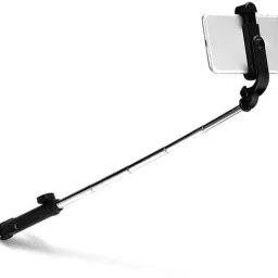 POZUB HIGH QUALITY XT002 WIRELESS SELFIE STICK MULTI-FUNCTION WIRELESS, BLUETOOTH SELFIE STAND ,MOBILE PHOTO SHOOT AND MONOPODS, SLR,DSLR STAND CSC WITH REMOTE TRIPOD STAND AND WIRELESS SELFI STAND, BLUETOOTH SELFI STICK AND REMOTE SELFI STAND, SELFIE STICK SHORT VEIDO MAKER STAND , MOBILE HOLDER STAND ,REMOTE CONTROL VIDEO STAND Tripod, Tripod Ball Head, Tripod Kit image 2
