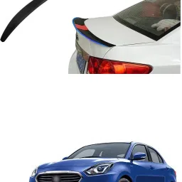3PC Universal Car Modified ABS Tail Wing Rear Trunk Spoiler Lip 141 Car Spoiler-24