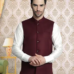rocksy Solid Men Waistcoat-picture-7