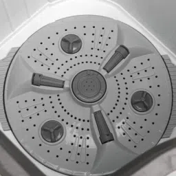 voltas beko by a tata product 7 kg Semi Automatic Top Load Maroon image 3