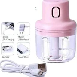 GARLIC CHOPPER Electric Vegetable & Fruit Chopper-image-8