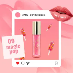 mars Candylicious Coloured Lip Gloss | Hydrating | High Shine | Non-Sticky Lipgloss image 3