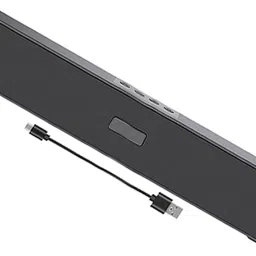 MSNR Stereo Soundbar for Phone/TV/Laptop/Tablets/Projectors, Multi Modes Aux D10 16 W Bluetooth Home Theatre-33