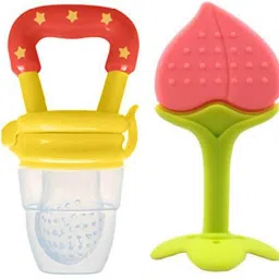 Fruit ,Food Nibbler & FRUIT TEETHER Feeder-19