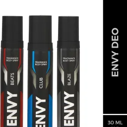 Beats, Club & Blaze Nano Body Deo (30 ml x 3) Deodorant Spray-For Men-28