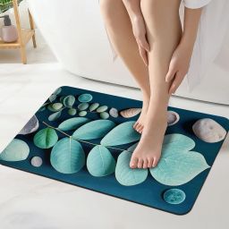 Rubber Bathroom Mat-22