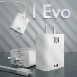 IEVO SuperVOOC 3 A Single Port Mobile Charger with Detachable Cable-image-43
