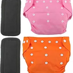 Washable Cloth Diaper | KIDS BASIC NEEDS| DAILY USE COTTON CLOTH DIAPER-1