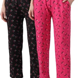 Pack of 2 Women Pyjama-image-2