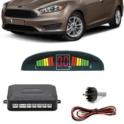 PKNB0768 Black Car Reverse Parking Sensor with LED Display 4 Sensor PKNB0768 Parking Sensor-15