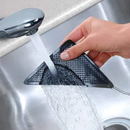 Rug Carpet Mat Tidy Anti Skid Reusable Silicone Non-Slip Corners Grip -4 Pieces Indoor Rug Pad-image-74