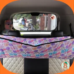 dearchamp Car Nap Hangers Hammock for 0 to 3 year Baby Portable with Adjustable Belt Portable Jhula image 2