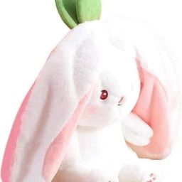 Bunny Reversible Soft Toys for Kids | Plush Soft Toys for Baby Boys and Girls - 12 cm-20