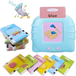 Kids English Audio Flash Card Set – Interactive Learning Tool-image-6