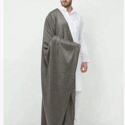 Pqstteksns Pashmina Woven Men Shawl-image-46