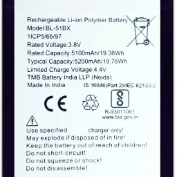 Safa Mobile Battery For Infinix Hot 10 - 5200MAh-17