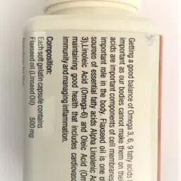 well Flax Oil Cold Pressed Omega 3,6,9 image 3