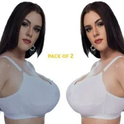 Pack of 2 Women Full Coverage Non Padded Bra-image-74