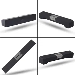 TX -FLO Bluetooth speaker with 16-hour battery life and HDMI, AUX, USB support 16 W Bluetooth Laptop/Desktop Speaker image 4