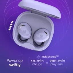 noise Buds Trance with 45 Hrs Playtime, Low Latency (up to 40ms), HyperSync, and IPX5 Bluetooth Headset image 4