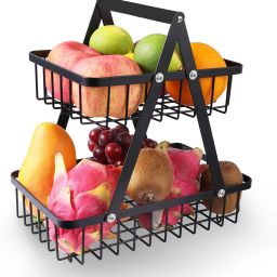 Iron Fruit & Vegetable Basket-image-63