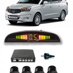 JJB502 Black Car Reverse Parking Sensor with LED Display 4 Sensor A502 Parking Sensor-27