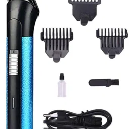VBFDG New Rechargeable Hair Trimmer With Stainless Steel Blade Suitable For Men&Women Grooming Kit 60 minRuntime 4 Length Settings-image-31