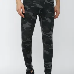 Printed Men Grey Tights-picture-15