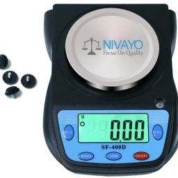 NIVAYO 600g x 0.01g (10mg) Digital Jewellery, Gold & Silver Weight Measuring machine Weighing Scale-image-38