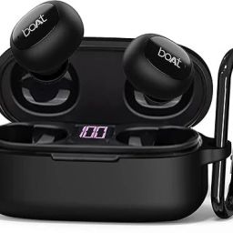 OMI Silicone Pull String Earbuds Case For Boat Airdopes 121v2 / Boat Airdopes 121, Anti Fall Anti Dust-image-20