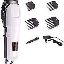 Kemei KM 809A Professional Rechargeable Hair Trimmer Grooming Kit 120 minRuntime 4 Length Settings-image-80