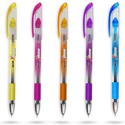 X-Ten 30 Blue Pens | 0.7 mm Tip | Students & Exams | Long Lasting Ball Pen-22