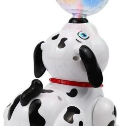 Dancing Rotating Dog Toy with Music Sound 3D LED Light for Baby Children Kids-image-23